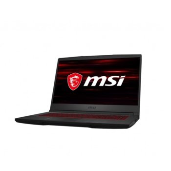 Лаптоп MSI GF65 THIN 10SER-1211XBG (9S7-16W112-1211), четириядрен Comet Lake Intel Core i5-10300H 2.5/4.5 GHz, 15.6" (39.62 cm) Full HD IPS 144Hz Anti-Glare Display & GF RTX 2060 6GB, (mDP), 8GB DDR4, 512GB SSD, No OS | JAR Computers MSI GF65 THIN 10SER-1211XBG