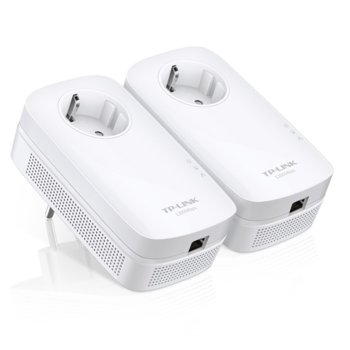 TP-Link TL-PA8010P KIT, 1200Mbps, Wireless-N Range Extender | JAR Computers AV1200 Gigabit TP-Link TL-PA8010P KIT