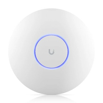 Точка за достъп Ubiquiti U7-Pro, AB9335, 2.4GHz (688Mbps)/ 5GHz (2882Mbps)/ 6GHz (5765Mbps), 1x 10/100/2500 LAN PoE+, 2x вътрешни антени | JAR Computers Ubiquiti U7 Pro