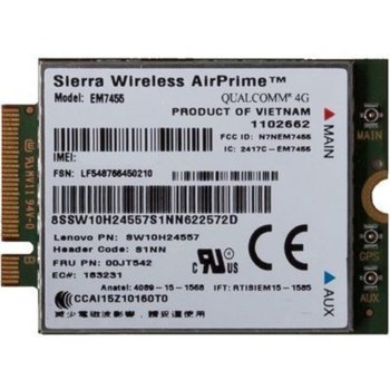 Sierra Wireless EM7445 CAT 6 4G LTE WWAN