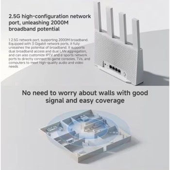 Xiaomi Router BE3600 DVB4493GL