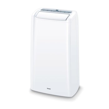 Обезвлажнител Beurer LE60, 300W, Капацитет на обезвлажняване: 20л/24ч, подходящ за помещения до 60m2, пречистване с йони, капацитет на резервоара 4л, миещ се филтър, таймер, бял | JAR Computers Beurer LE60