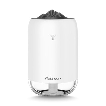 Овлажнител на въздух Rohnson R-9582, 0.26 l резервоар, 2 скорости, бял | JAR Computers Овлажнител на въздух Rohnson R-9582