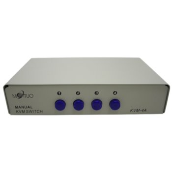 Adapter Switch 4PC-1xK/V/M, Manual | JAR Computers Adapter Switch 4PC-1xK/V/M, Manual