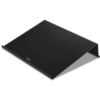 Стойка за лаптоп HAMA Carbon look, до 18.4"(46.8), фиксирана, до 5kg товароносимост, черна | JAR Computers HAMA Carbon look 126812