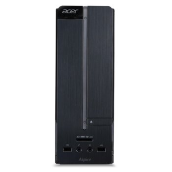 Настолен компютър Acer Aspire XC-603 (DT.SVJEX.009), четири-ядрен Intel Pentium J2900 2.41/2.67 GHz, 4GB DDR3 RAM, 1TB 7200 rpm, клавиатура и мишка, Windows 8.1, 2г. гаранция | JAR Computers Acer Aspire XC-603 DT.SVJEX.009