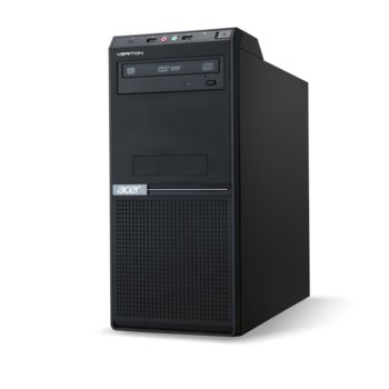 Настолен компютър Acer Veriton E430G, двуядрен Intel Core i3-3240 (3.40GHz, 3MB), 4GB RAM, 1000GB HDD, Intel HD Graphics, PSU 300W, клавиатура & мишка, Free DOS, 1г. | JAR Computers Acer Veriton E430G Intel Core i3-3240