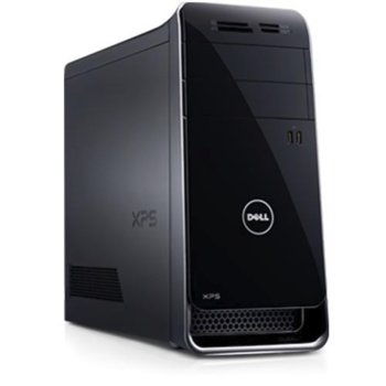 Настолен компютър Dell XPS 8700, четириядрен Intel Core i7-4790 4.00GHz, 16GB RAM, 1TB HDD, NVIDIA GeForce GTX 745 4GB, 802.11n, DVD+/-RW, BT, клавиатура & мишка, MS Windows 8.1, 2г. гаранция | JAR Computers Dell XPS 8700, четириядрен Intel Core i7-4790 4.00