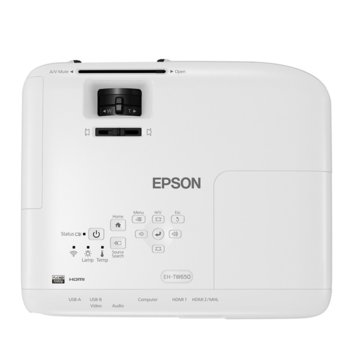 Epson EH-TW650 (V11H849040) + Trust Evon 21184