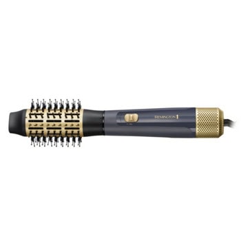Четка за сушене и стилизиране Remington AS5805 Sapphire Luxe, 1000W, 2 скорости, керамично покритие, йонизация, черен | JAR Computers Remington AS5805 Sapphire Luxe