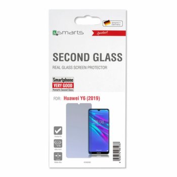 4smarts Glass за Huawei Y6 (2019) 4S493362