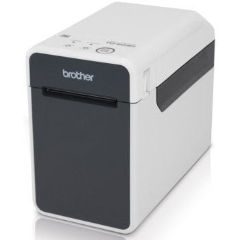 Етикетен принтер Brother TD-2020, 2+1г., професионален image
