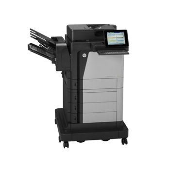 HP LaserJet Enterprise Flow MFP M630z, лазерен принтер/скенер/копир/факс, 1200x1200 dpi, 57/57 стр/мин, LAN 1000, Fax, USB, 1г. | JAR Computers HP LaserJet Enterprise Flow MFP M630z