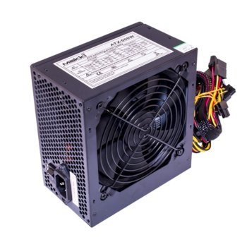 Захранване Makki ATX-500, 500W, 120mm вентилатор | JAR Computers Makki ATX-500