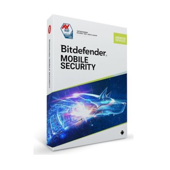 Bitdefender Mobile Security for Android, 1 us, 1 y