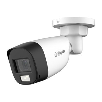 HDCVI камера Dahua HAC-HFW1200CL-IL-A-0360B-S6, насочена "bullet" камера, 2MPix(1920x1080@30fps), 3.6 mm, IR осветеност (до 20 m), външна IP67 | JAR Computers Dahua HAC-HFW1200CL-IL-A-0360B-S6