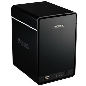 D-Link 2-Bay Professional Network Video Recorder