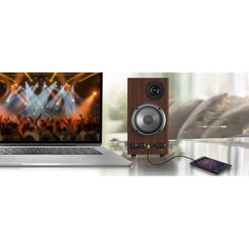 Genius SP-HF500B Wood