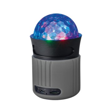 Тонколона TRUST Dixxo Go, 1.0, 3W RMS, Bluetooth, 3.5mm жак, сива | JAR Computers TRUST Dixxo Go grey 21345