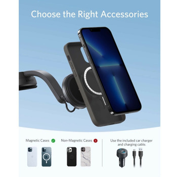 Anker 613 MagGo MagSafe Magnetic Charger B2930G11