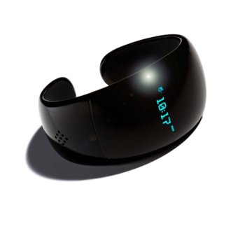 Смартчасовник MyKronoz ZeBracelet, Black | JAR Computers MyKronoz ZeBracelet black smartwatch