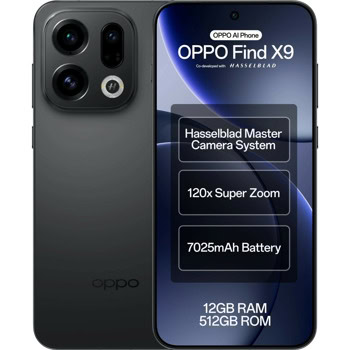 Oppo Find X9 Space Black 12+512G
