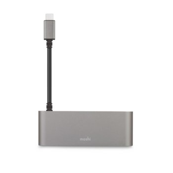 Moshi USB-C HDMI, 2x USB SD Card 99MO084213