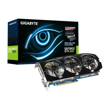 GF GTX 680 2GB Gigabyte GV-N680OC-2GD