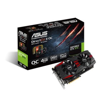 Asus GTX970-DC2OC-4GD5-BLACK