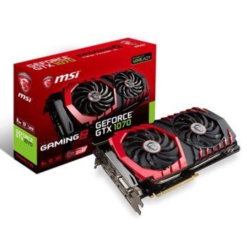 Видео карта GF GTX 1070, 8GB, MSI GF GTX1070 GAMING Z 8G, PCI-E 3.0, GDDR5, 256-bit, HDMI, DVI, DisplayPort | JAR Computers MSI GTX1070 GAMING Z 8G