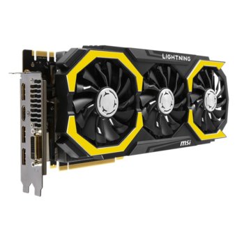 GeForce GTX 980TI, 6GB, MSI Lighning