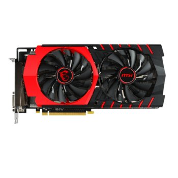 Видео карта AMD R9 390 OC, 8GB, MSI, PCI-E 3.0, GDDR5, 512bit, DisplayPort, HDMI, DVI | JAR Computers MSI R9 390 GAMING 8G