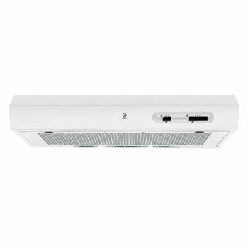 Абсорбатор Indesit ISLK 66F LS W, свободностоящ, клас D, въздухопоток 272 m³/h, бял, 3 степени на мощност | JAR Computers Indesit ISLK 66F LS W