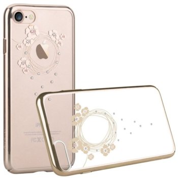 Devia Crystal Garland iPhone 7 Plus Gold DC27619