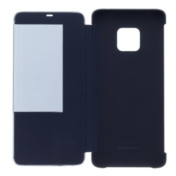 Калъф за Huawei Mate 20 Pro, отваряем, Huawei C-Laya-Flip, син | JAR Computers Huawei C-Laya-Flip for Mate 20 Pro Black