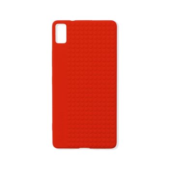 Lenovo Z90 Back Cover за Vibe Shot, червен | JAR Computers Lenovo Z90 Back Cover Red