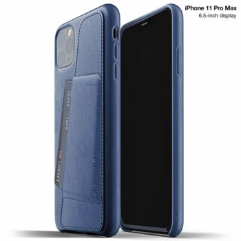 Mujjo Wallet iPhone 11 Pro Max MUJJO-CL-004-BL