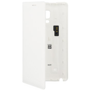 Samsung Flip Wallet Cover Galaxy Note Edge White