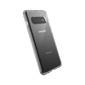 Калъф за Samsung Galaxy S10+, поликарбонат, Speck Presidio Stay Clear, прозрачен image
