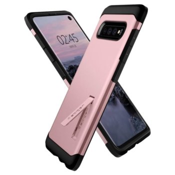 Spigen Tough Armor Galaxy S10 605CS25807 pink gold