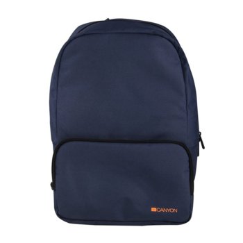 Раница за лаптоп Canyon CNE-CNP15S1BL, до 15" (38.1cm), синя | JAR Computers Canyon CNE-CNP15S1BL