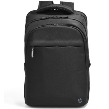 Раница за лаптоп HP Renew Business Backpack (500S6AA), до 17.3 (43.942 cm), полиестер, черна image