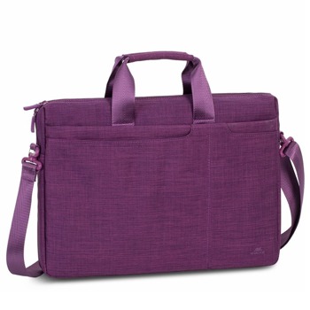 Чанта за лаптоп Rivacase 8335 Purple, до 15.6" (39.60cm), полиестер, лилава | JAR Computers Rivacase 8335 Purple