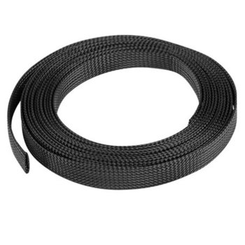 Lanberg cable sleeve 5m 19mm (14-30mm), black