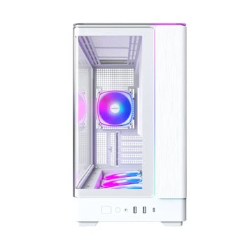 Montech King 15 Pro White | JAR Computers Montech King 15 Pro White
