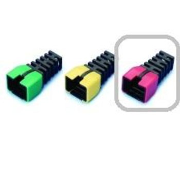 Маншон за конектор RJ45, червен | JAR Computers Протектор за PL8850, червен