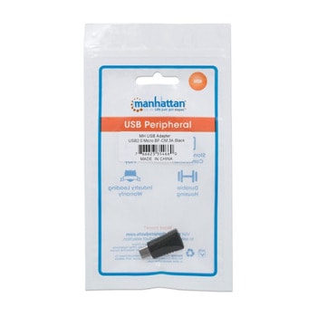 Manhattan micro USB-B към USB-C