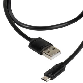 Vivanco 36251 USB A(м) към USB Micro B(м) 1.2m