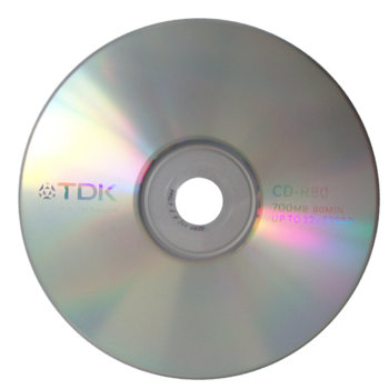 CD R media 700MB 1br TDK