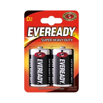 EVEREADY Super Heavy Duty D R20 2pcs E304389600